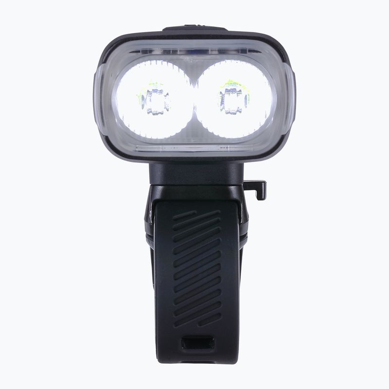Priekinis dviračio žibintas BBB Cycling StrikeDuo 1200 black 6