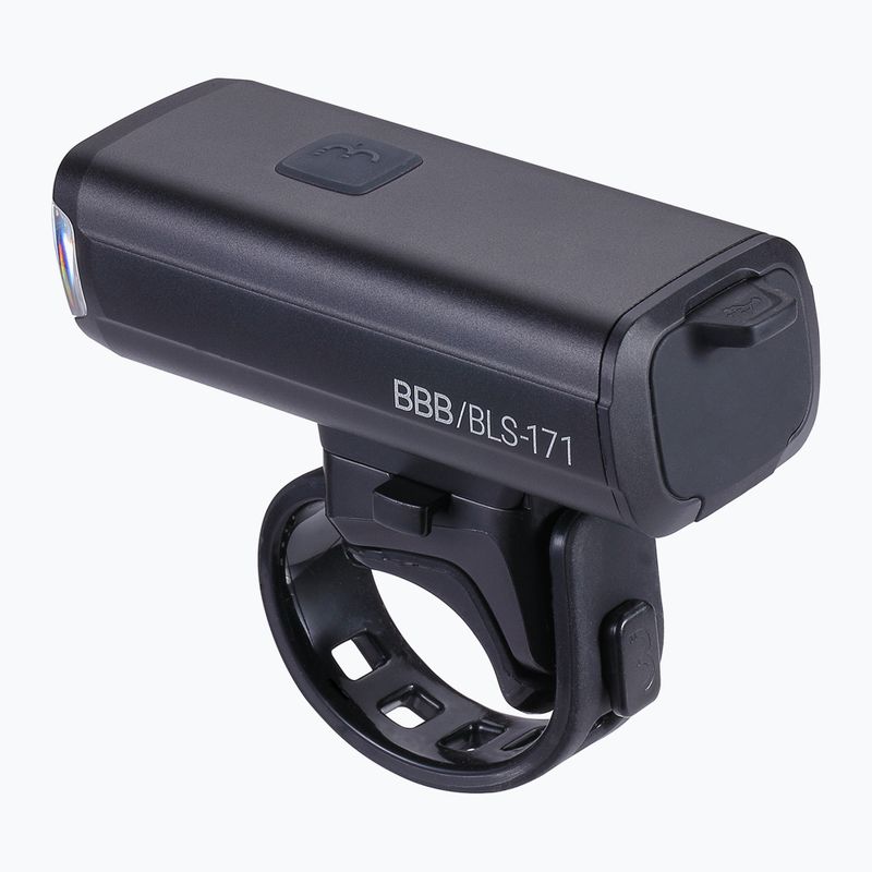 Priekinis dviračio žibintas BBB Cycling StrikeDuo 1200 black 7