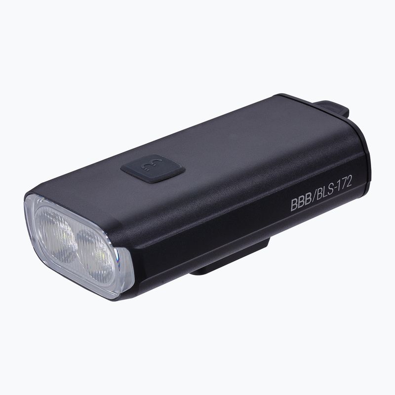 Priekinis dviračio žibintas BBB Cycling StrikeDuo 1600 black 6