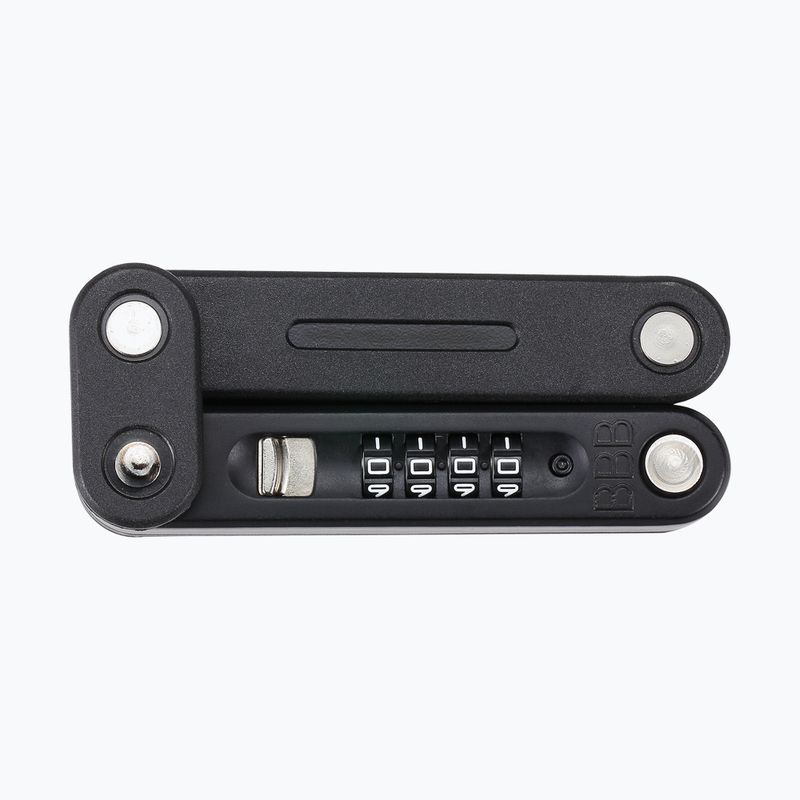 Dviračio užraktas BBB Cycling CodeFold black 3