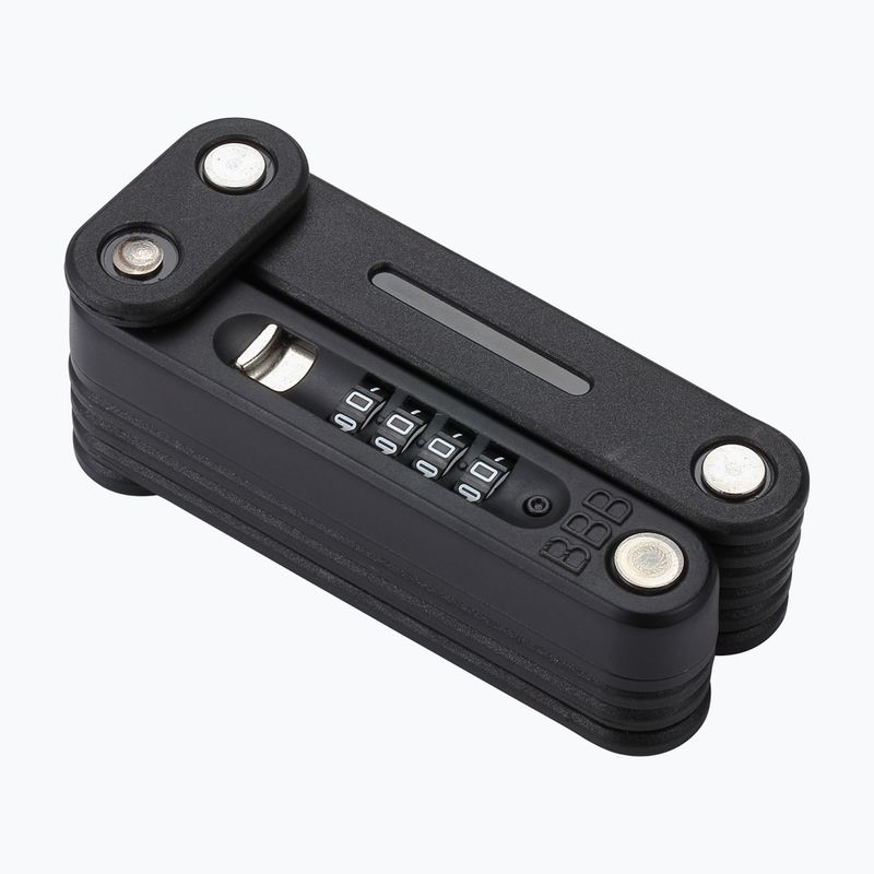 Dviračio užraktas BBB Cycling CodeFold black 4