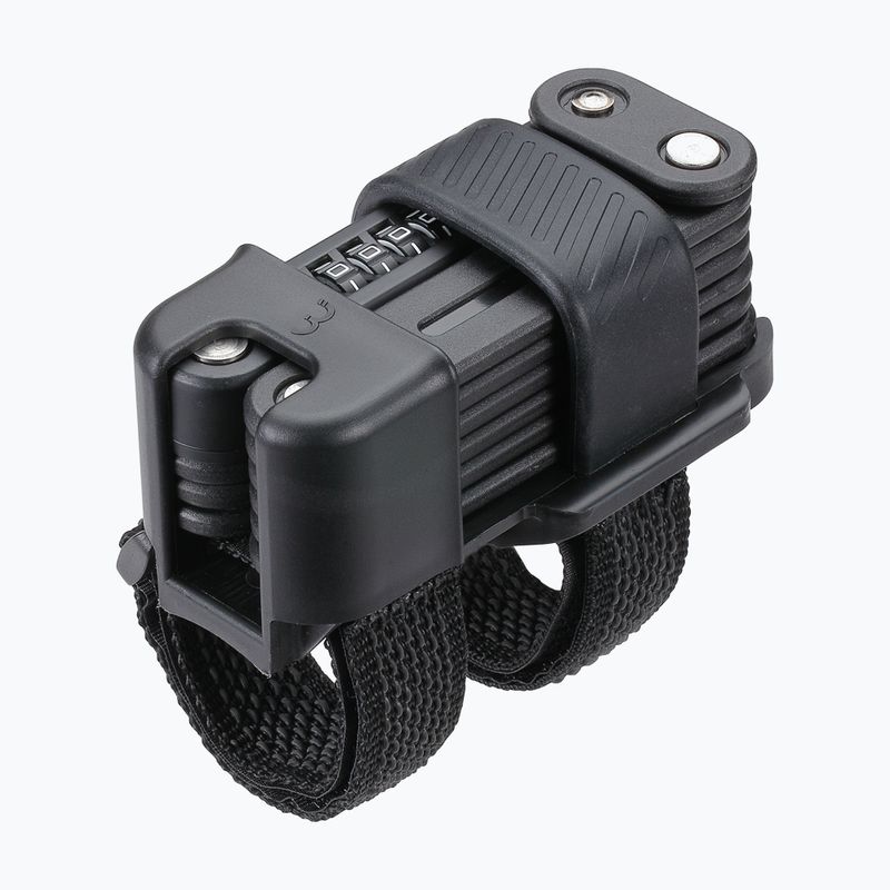 Dviračio užraktas BBB Cycling CodeFold black 5