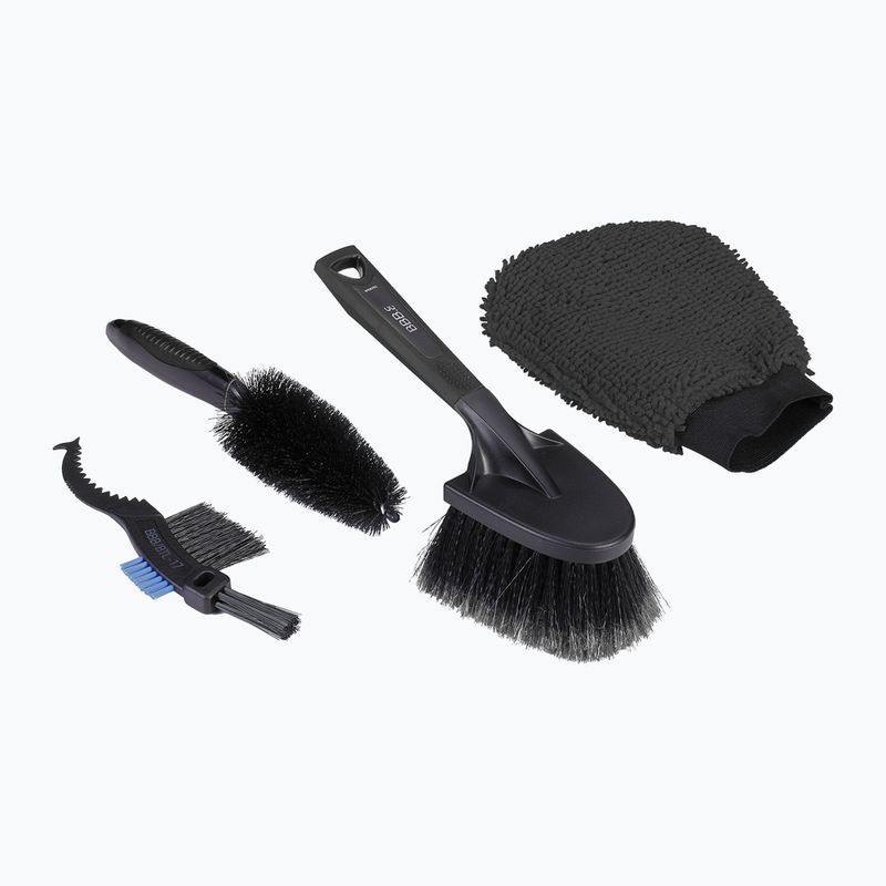 Dviračio valymo rinkinys BBB Cycling Cleaning FrameSet black 2