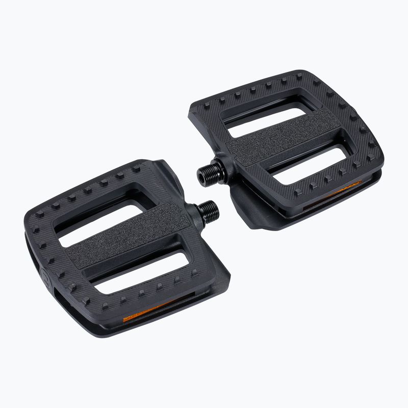 Dviračių pedalai BBB Cycling ErgoBase black 2