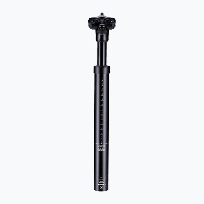 Dviračio balnelio stovas BBB Cycling CandlePost Suspension 350 mm / 31,6 mm black 3