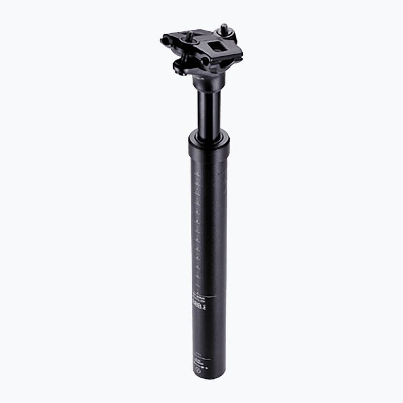 Dviračio balnelio stovas BBB Cycling CandlePost Suspension 350 mm / 31,6 mm black 6