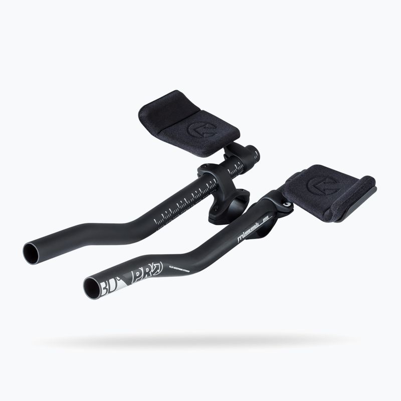 Dviračio rankena PRO Missile S-Bend black