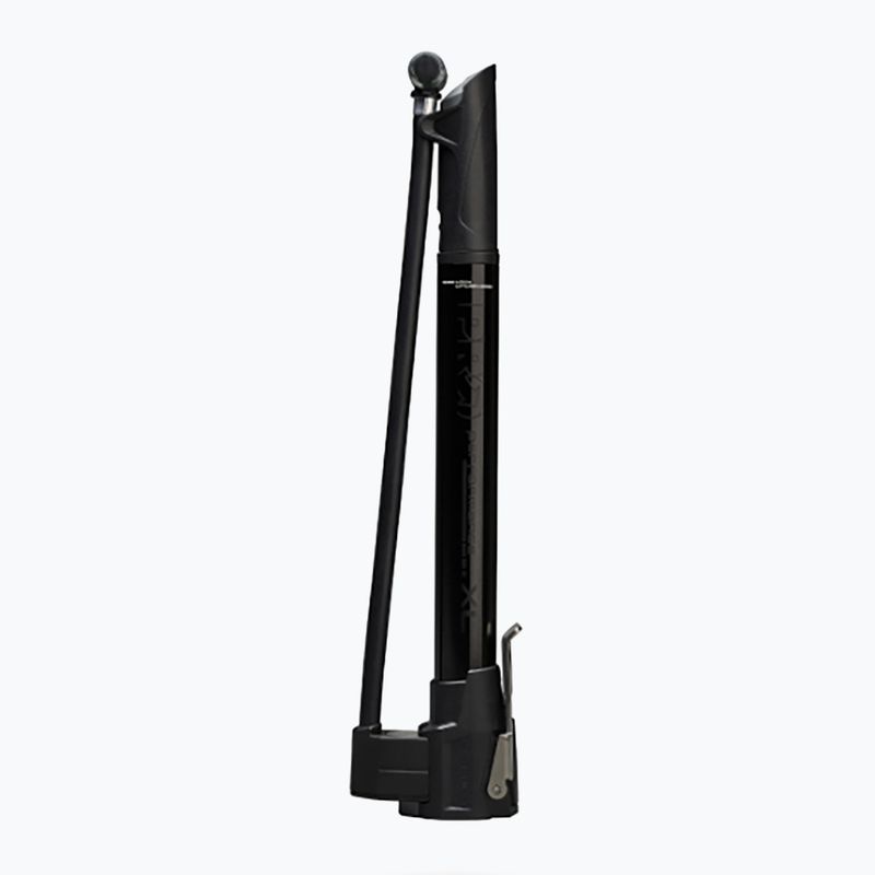 Dviračio pompa PRO Mini Performance XL Manometr Alu juoda
