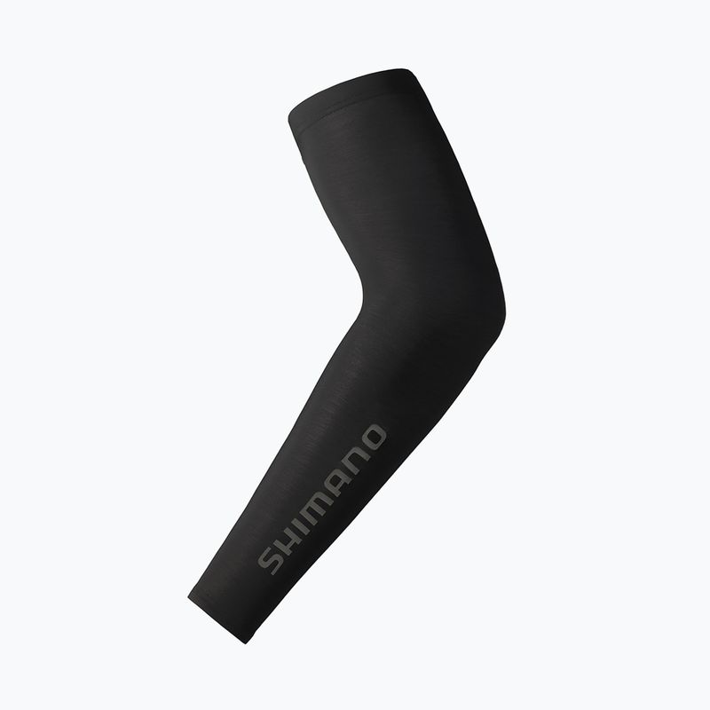 Shimano Vertex Arm Warmer dviračių rankovės, juodos PCWWABWUE11YL0104