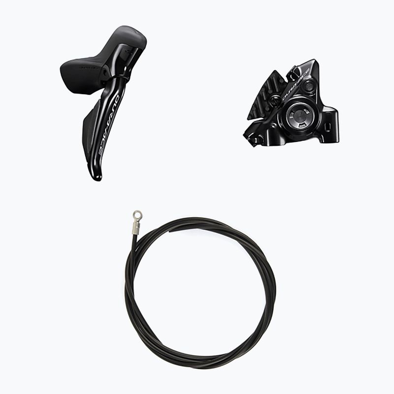 Detalių rinkinys Shimano R9270P Dura Ace Di2 su galios matuokliu diskiniai stabdžiai 175mm/50x34T/11-34 6