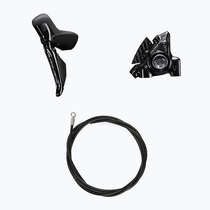Detalių rinkinys Shimano R9270P Dura Ace Di2 su galios matuokliu diskiniai stabdžiai 175mm/50x34T/11-34 7