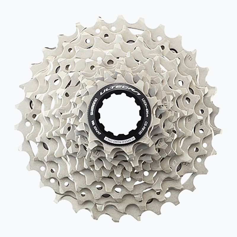 Detalių rinkinys Shimano R8100 Ultegra Di2 ratlankių stabdžiai 172.5mm/50x34T/11-30 5