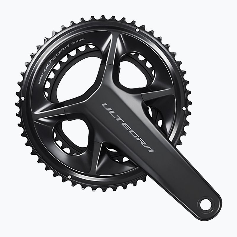 Detalių rinkinys Shimano R8100 Ultegra Di2 ratlankių stabdžiai 172.5mm/52x36T/11-30 2