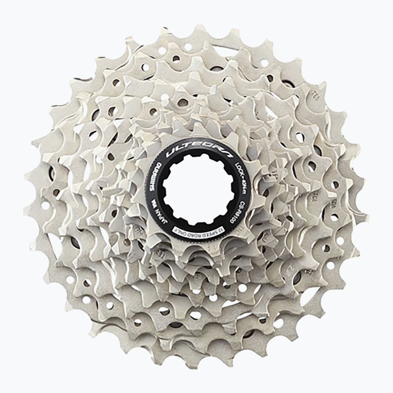 Detalių rinkinys Shimano R8100 Ultegra Di2 ratlankių stabdžiai 172.5mm/52x36T/11-30 5