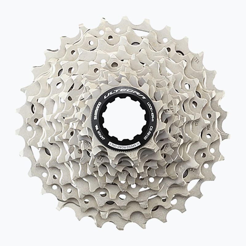 Detalių rinkinys Shimano R8100 Ultegra Di2 DM ratlankių stabdžiai 172.5mm/52x36T/11-30 5