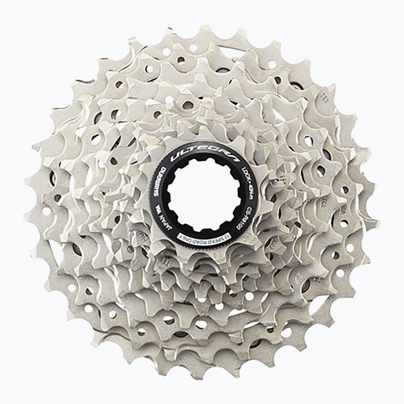 Detalių rinkinys Shimano R8100P Ultegra Di2 su galios matuokliu ratlankių stabdžiai 170mm/52x36T/11-30 5