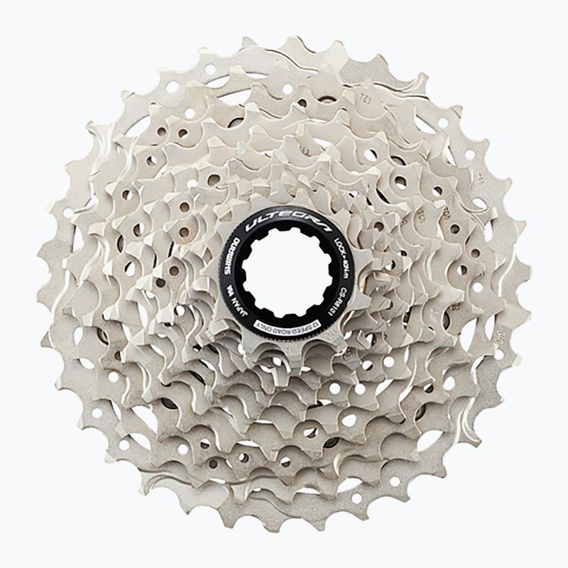 Detalių rinkinys Shimano R8100P Ultegra Di2 su galios matuokliu DM ratlankių stabdžiai 175mm/52x36T/11-34 4