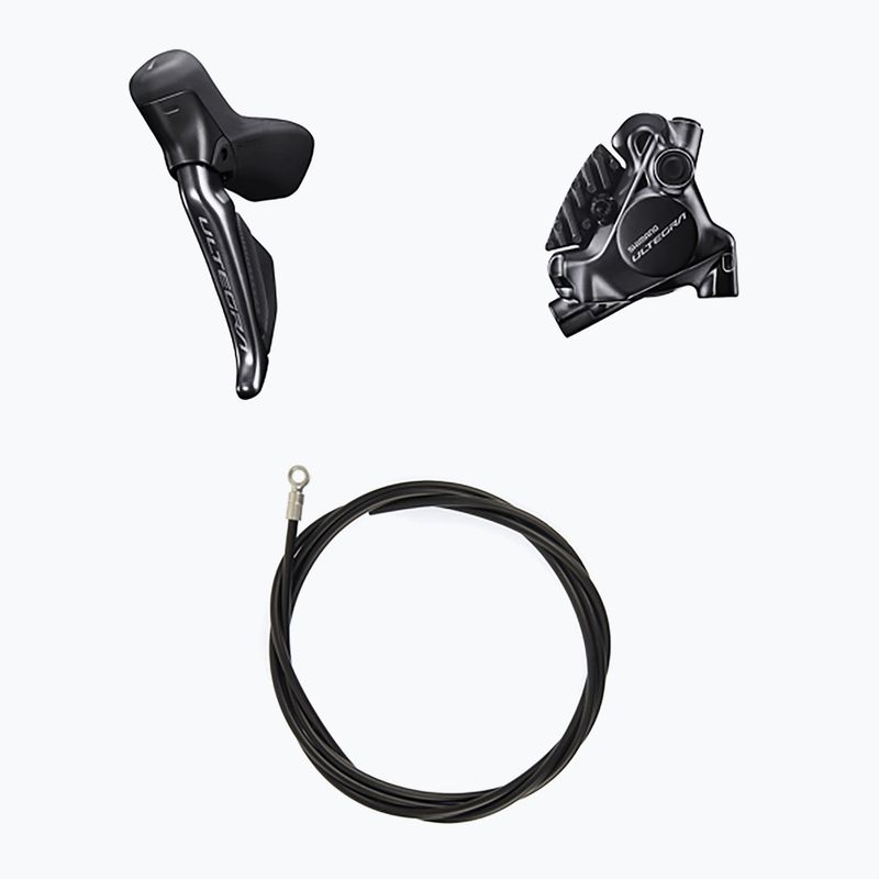 Detalių rinkinys Shimano R8170 Ultegra Di2 diskiniai stabdžiai 165mm/52x36T/11-30 6