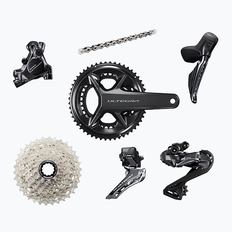 Detalių rinkinys Shimano R8170 Ultegra Di2 diskiniai stabdžiai 170mm/50x34T/11-34