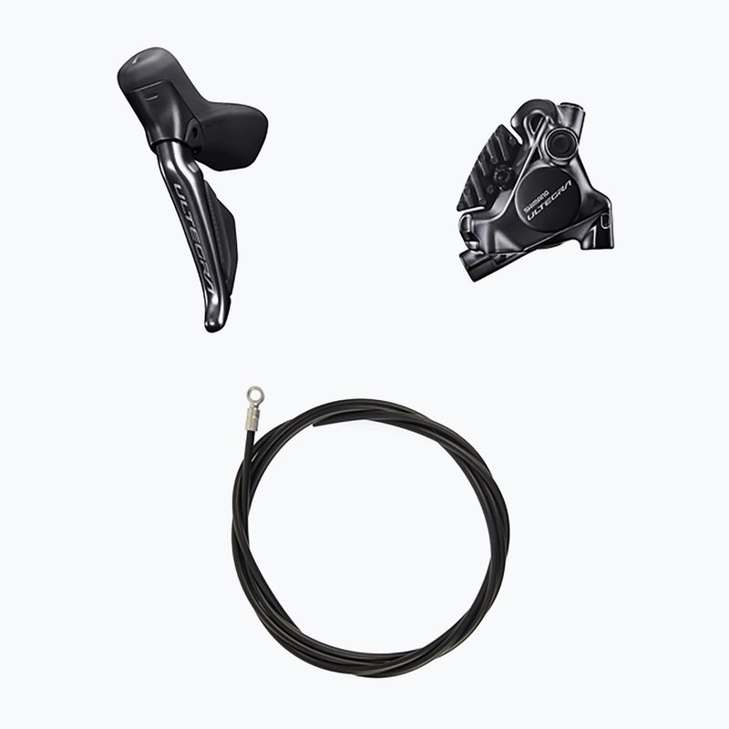 Įrangos grupė Shimano R8170P Ultegra Di2 su galios matuokliu 172.5 diskiniai stabdžiai 50x34T/11-30 6