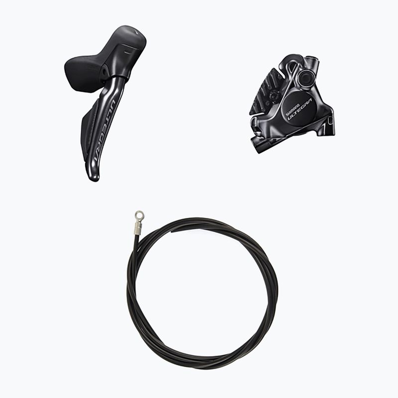 Įrangos grupė Shimano R8170P Ultegra Di2 su galios matuokliu 172.5 diskiniai stabdžiai 50x34T/11-30 7