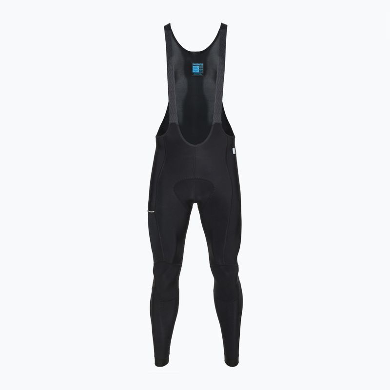 Shimano vyriškos dviratininkų kelnės Evolve Bib Tights black PCWPAPWVE15ML0108