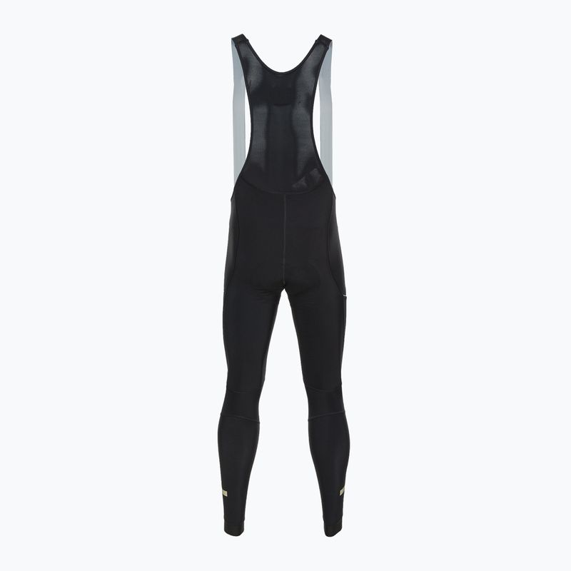 Shimano vyriškos dviratininkų kelnės Evolve Bib Tights black PCWPAPWVE15ML0108 2