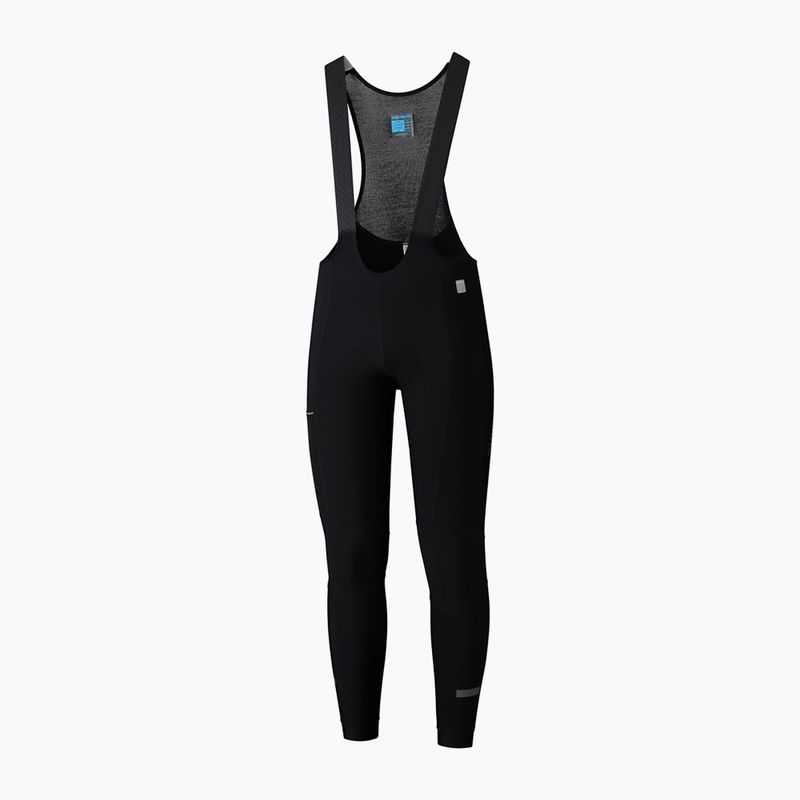 Shimano vyriškos dviratininkų kelnės Evolve Bib Tights black PCWPAPWVE15ML0108 4