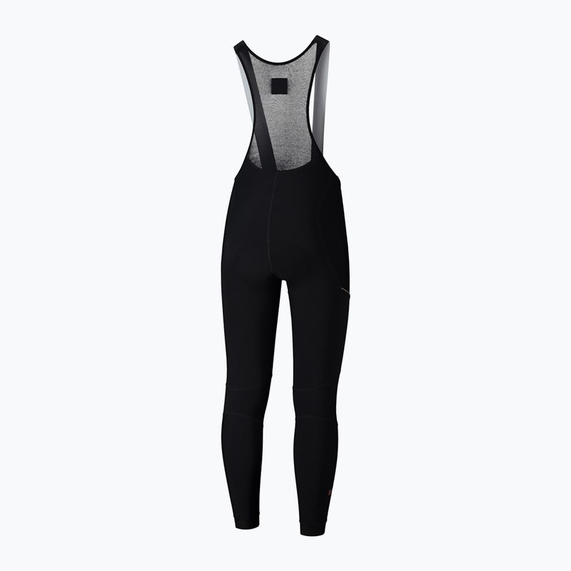 Shimano vyriškos dviratininkų kelnės Evolve Bib Tights black PCWPAPWVE15ML0108 5