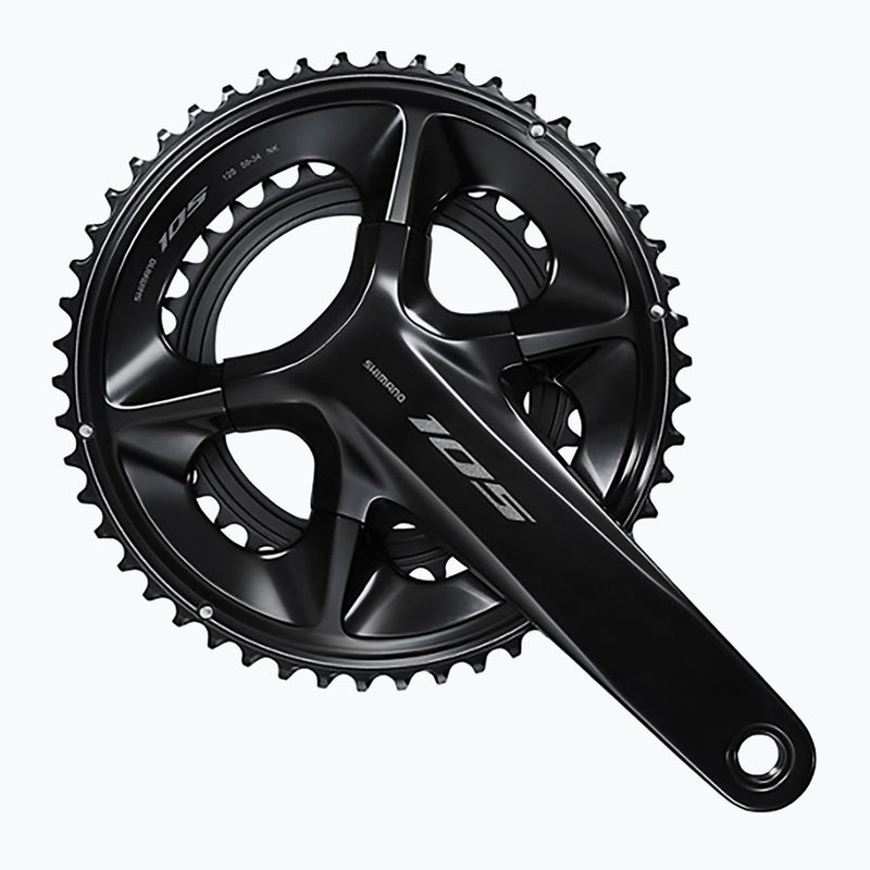 Detalių rinkinys Shimano R7100 105 Di2 Disc 165 diskiniai stabdžiai 50x34T 11-34 2