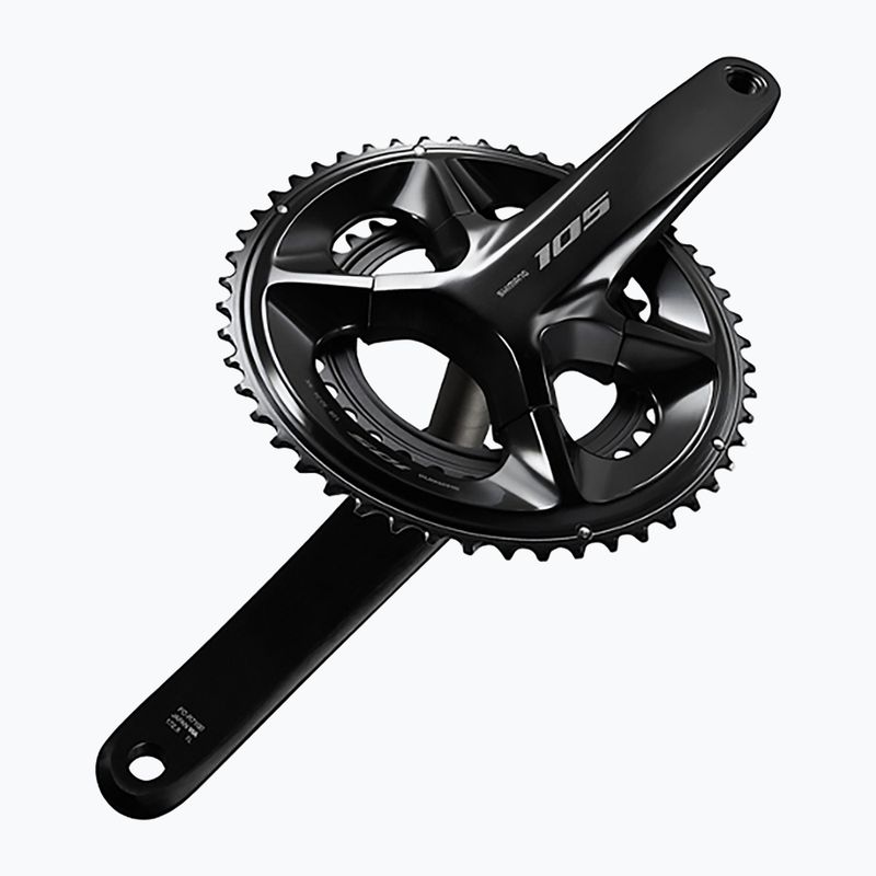 Detalių rinkinys Shimano R7100 105 Di2 Disc 165 diskiniai stabdžiai 50x34T 11-34 3