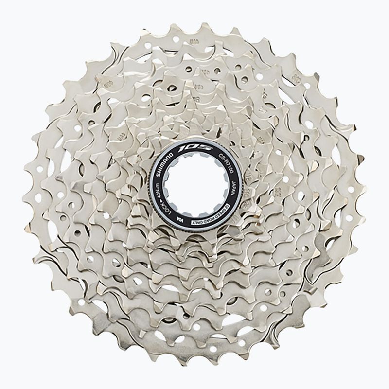 Detalių rinkinys Shimano R7100 105 Di2 Disc 170 diskiniai stabdžiai 50x34T 11-34 5