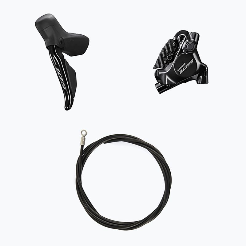 Detalių rinkinys Shimano R7100 105 Di2 Disc 170 diskiniai stabdžiai 50x34T 11-34 13