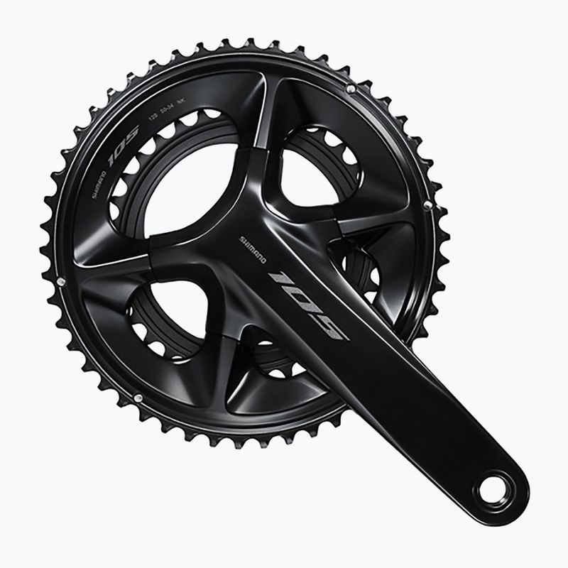 Detalių rinkinys Shimano R7100 105 Di2 Disc 165 diskiniai stabdžiai 50x34T 11-36 2