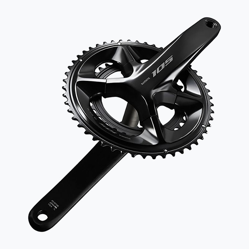Detalių rinkinys Shimano R7100 105 Di2 Disc 165 diskiniai stabdžiai 50x34T 11-36 3
