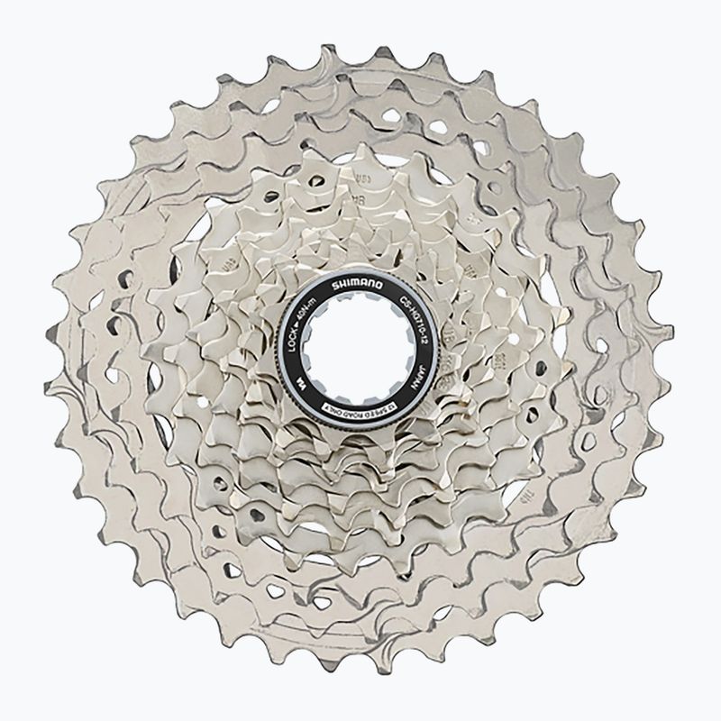 Detalių rinkinys Shimano R7100 105 Di2 Disc 165 diskiniai stabdžiai 50x34T 11-36 5