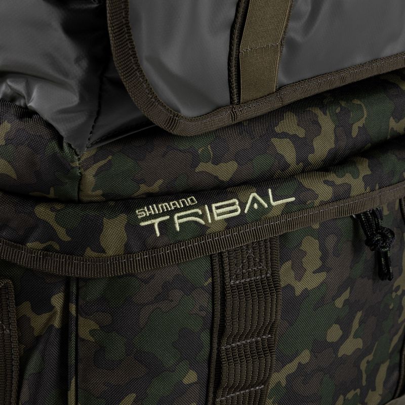 Shimano Tribal Trench Gear Carryall krepšys žalias SHTTG01 4