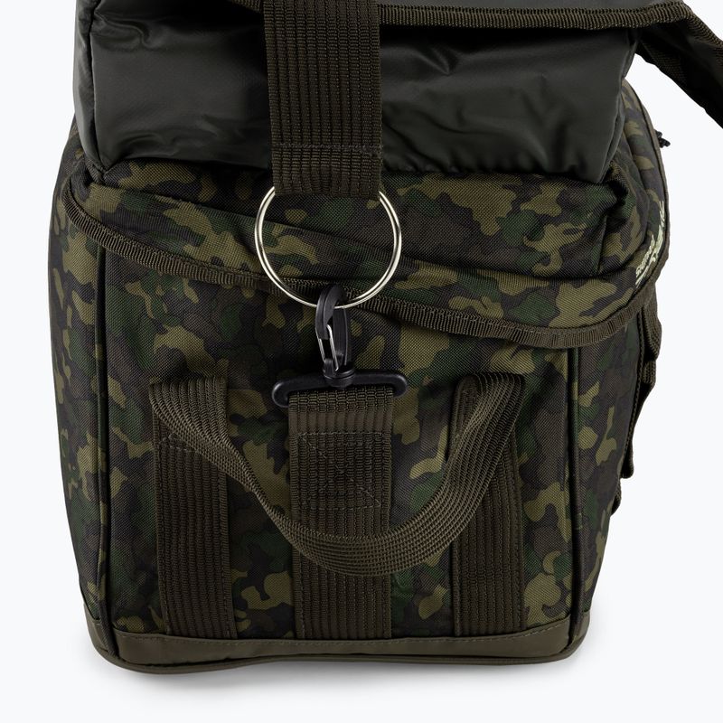 Shimano Tribal Trench Gear Carryall žvejybos krepšys žalias SHTTG02 3