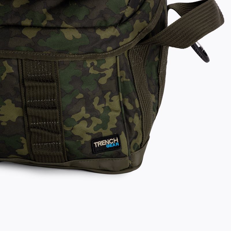 Shimano Tribal Trench Gear Carryall žvejybos krepšys žalias SHTTG02 5