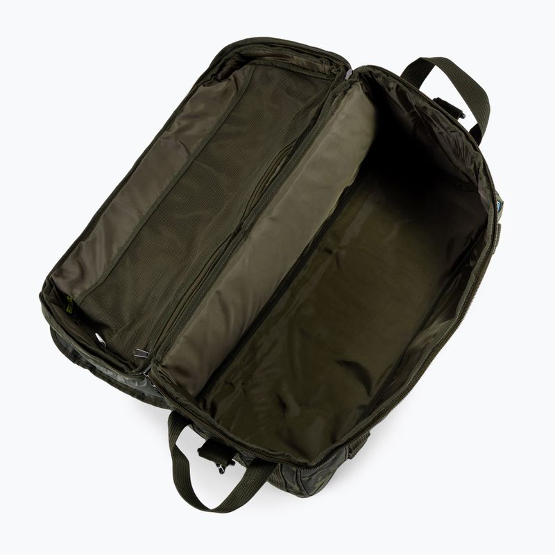 Shimano Tribal Trench Gear Carryall žvejybos krepšys žalias SHTTG02 6