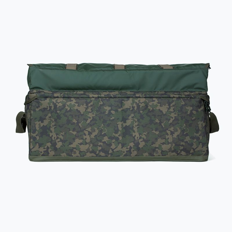 Shimano Tribal Trench Gear Carryall žvejybos krepšys žalias SHTTG02 9
