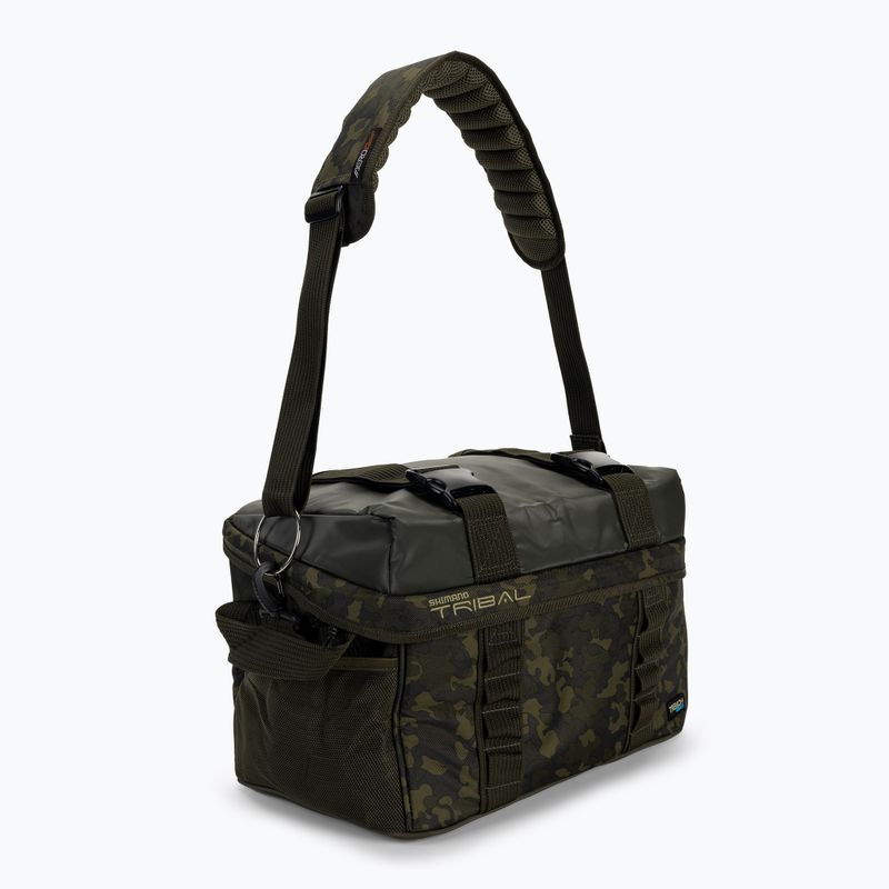 Shimano Tribal Trench Gear Cooler krepšys masalui, žalias SHTTG18