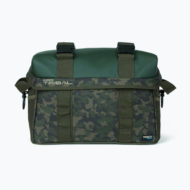 Shimano Tribal Trench Gear Cooler krepšys masalui, žalias SHTTG18 7