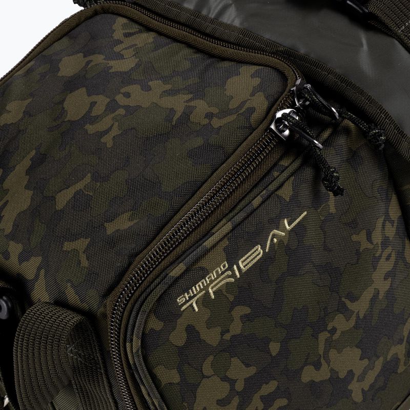 Shimano Tribal Trench Gear žūklės krepšys žalias SHTTG19 3