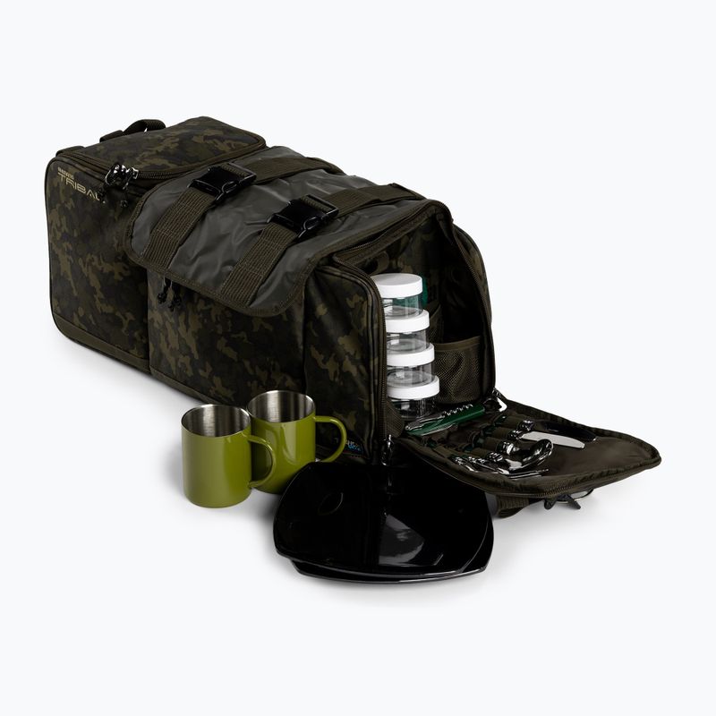 Shimano Tribal Trench Gear žūklės krepšys žalias SHTTG19 7