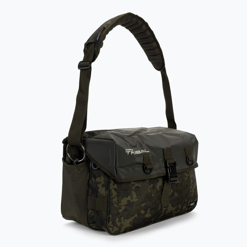 Shimano Tribal Trench Gear Carryall Stalker green žvejybos krepšys SHTTG20