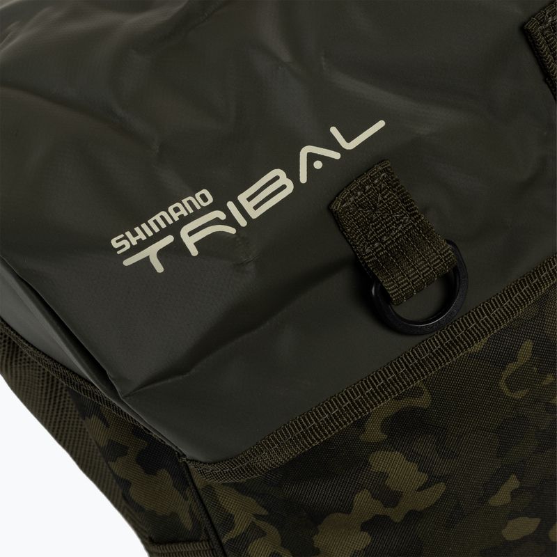 Shimano Tribal Trench Gear Carryall Stalker green žvejybos krepšys SHTTG20 3