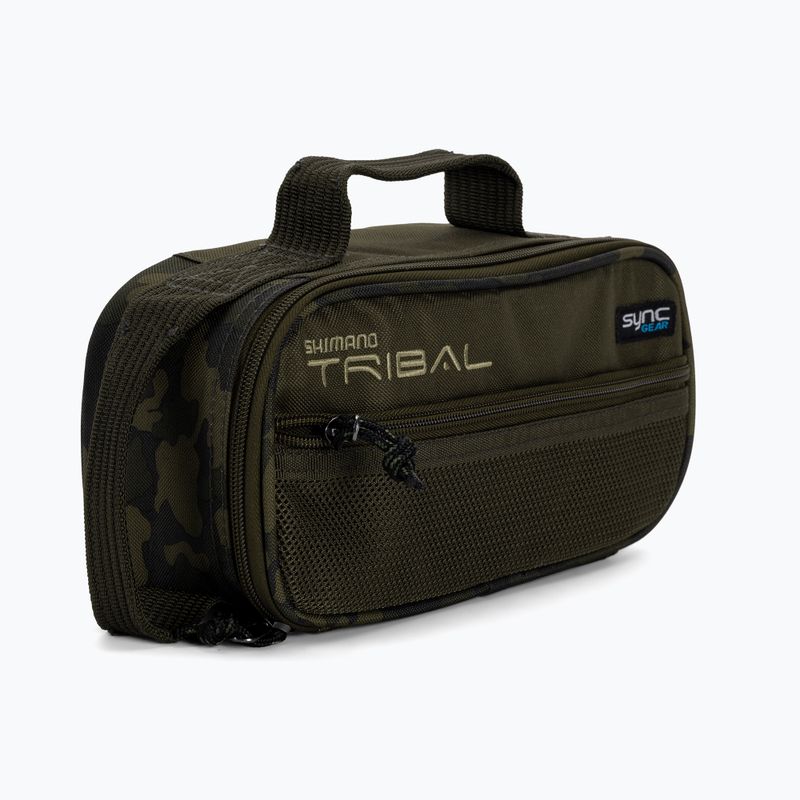 Shimano Tribal Sync Gear žvejybos krepšys žalias SHTSC01