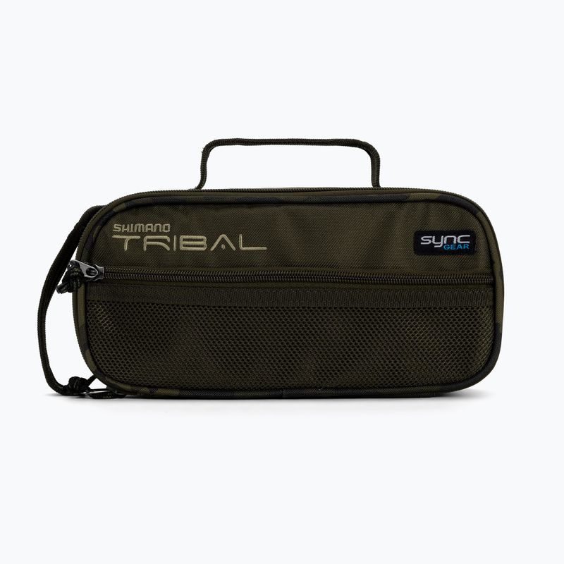 Shimano Tribal Sync Gear žvejybos krepšys žalias SHTSC01 2