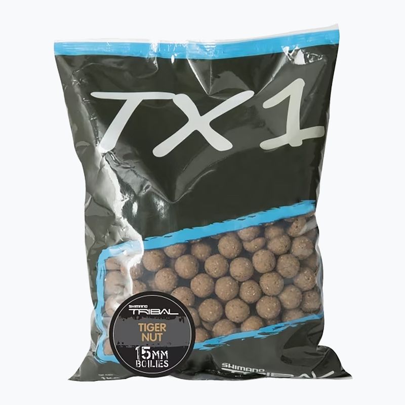 Shimano Tribal TX1 Tiger Nut 1 kg karpių kamuoliukai